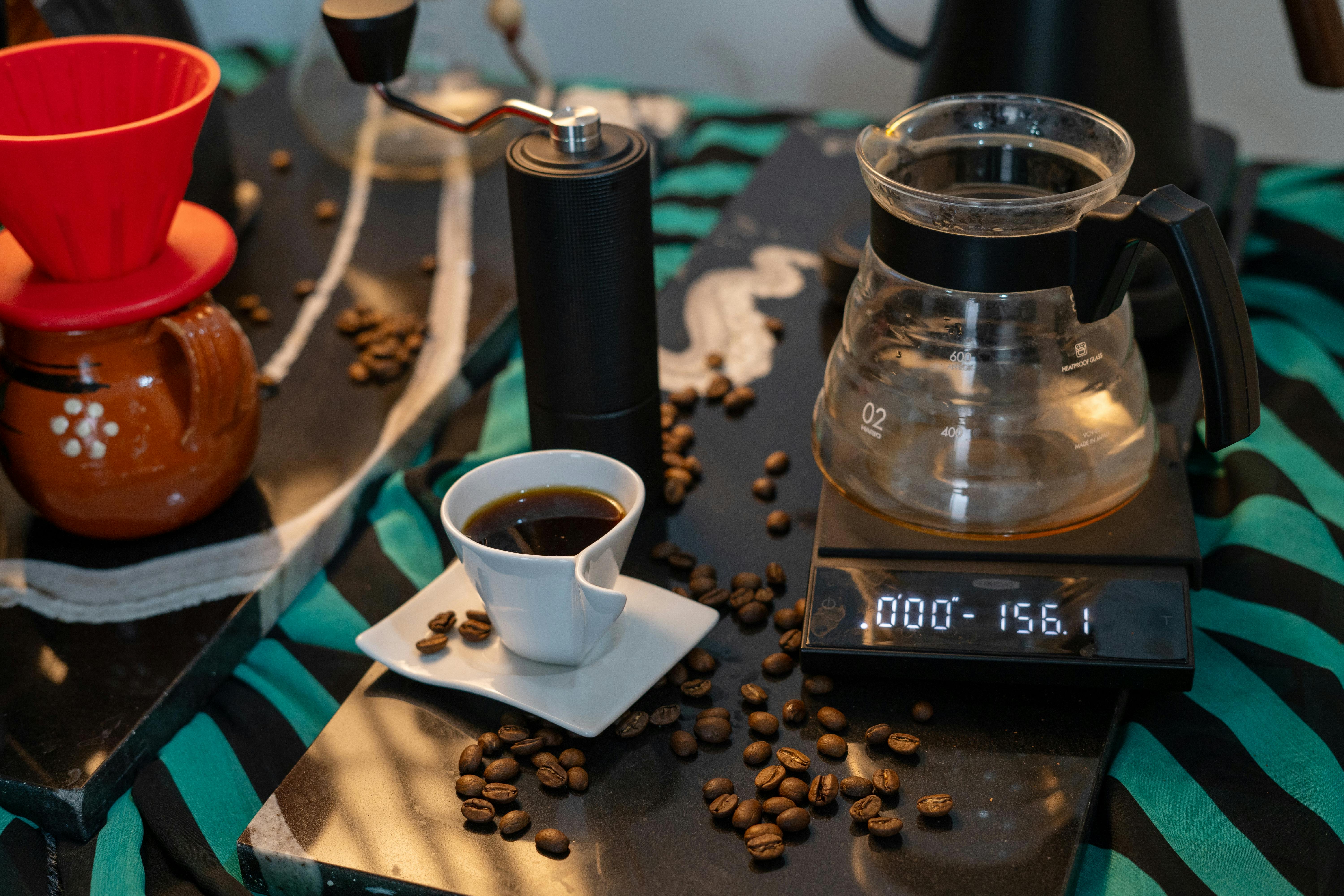 Accurate weights from grams to milligrams